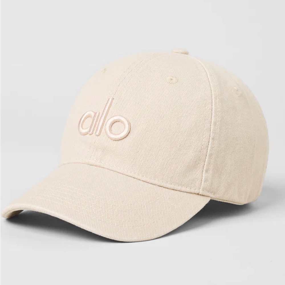 Brand New ALO Creamy Beige hat - Picture 2 of 4